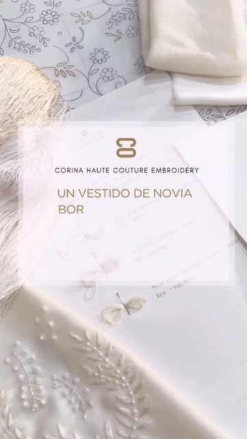 Un vestido de novia bordado a mano es más que un vestido, es un sueño, es identidad, es único, es Alta Artesanía: la máxima expresión de la alta costura para novias elegantes y que buscan exclusividad para su gran día.

Corina Haute Couture Embroidery fusiona técnicas tradicionales de alta artesanía con una estética totalmente moderna y sofisticada.

¿Qué hace único a un vestido de novia bordado a mano?
Los vestidos de novia bordados a mano son un reflejo de arte y dedicación en cada puntada por las manos artesanas que lo crean. Son piezas exclusivas bordadas con técnicas tradicionales y materiales de alta calidad. 

Diseño exclusivo en cada bordado a medida. Bordados artesanales de alta calidad escogidos con precisión.

#hautecoutureembroiderybarcelona #luneville #bordadoluneville #crochetdeluneville #corinaembroideryart luxurydesign bordadoaltacostura hautecoutureembroidery altacostura altaartesania maestraartesana bridaldress weddingaccesories luxuryaccessories bordadoamano cursosluneville tambourembroidery tambourbeading embroideryschool novias lunevillebroderie handmade flashmoda novias savoirfaire weddingdress