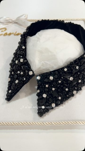 ¿Y si no necesitas otro vestido? ✨

Solo necesitas cambiar la forma de llevar el que ya tienes.

Este cuello y estos puños están bordados a mano con técnica Lunéville y cristal checo.

Son piezas independientes.

Puedes colocarlos sobre un traje, una chaqueta o una prenda que ya tengas y convertirla en algo completamente diferente.

Porque la verdadera exclusividad no siempre está en tener más.

Está en saber transformar lo que ya tienes.

Una pieza de bordado artesanal.
Infinitas posibilidades.

✨ Una nueva ocasión.
✨ Una nueva silueta.
✨ Una nueva historia.

Y así, una prenda que ya estaba en tu armario vuelve a sentirse especial.

Esto también es alta costura: crear piezas que no tengan una sola vida.

Conoce el arte del bordado artesanal y todo lo que puede transformar.

🪡Descubre en la web la Alta Artesanía Española.
Enlace en nuestra bio.

CORINA HAUTE COUTURE EMBROIDERY
.
#hautecoutureembroidery #bordadoluneville #hautecouture