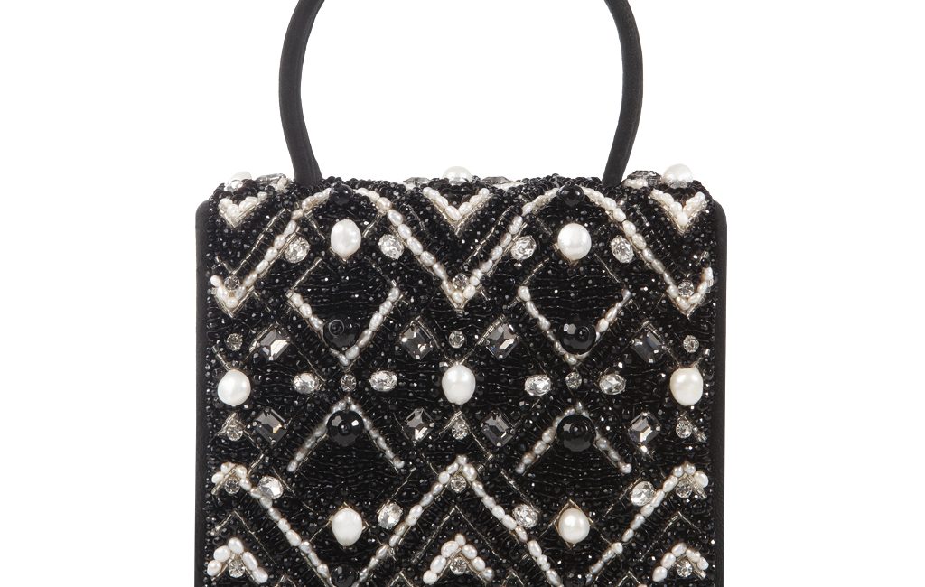 Handbag onix-pearls Couture Embroidery