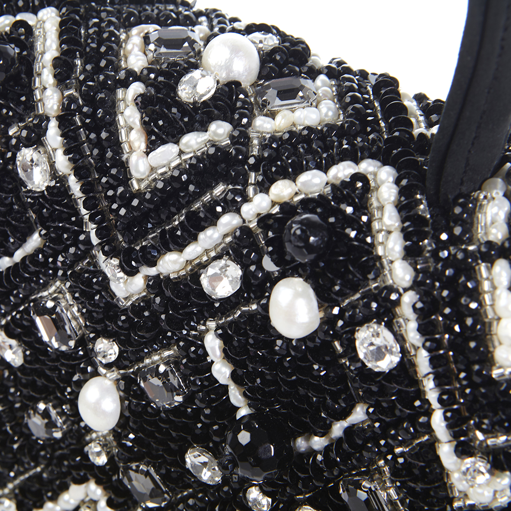 Handbag onix-pearls Couture Embroidery