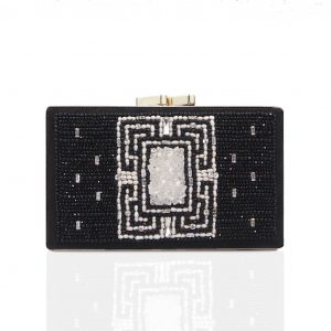 Clutch Onix Haute Couture Embroidery