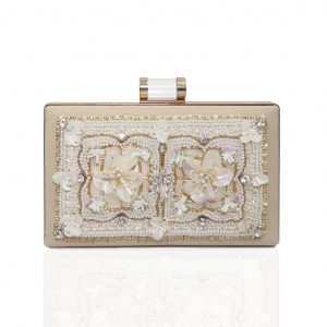 Clutch sequins Haute Couture Embroidery