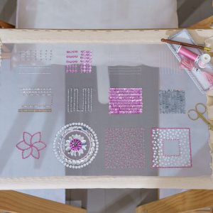 Tambour Embroidery Course — Beginner