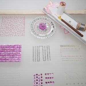 Live Online Tambour Embroidery — Beginner